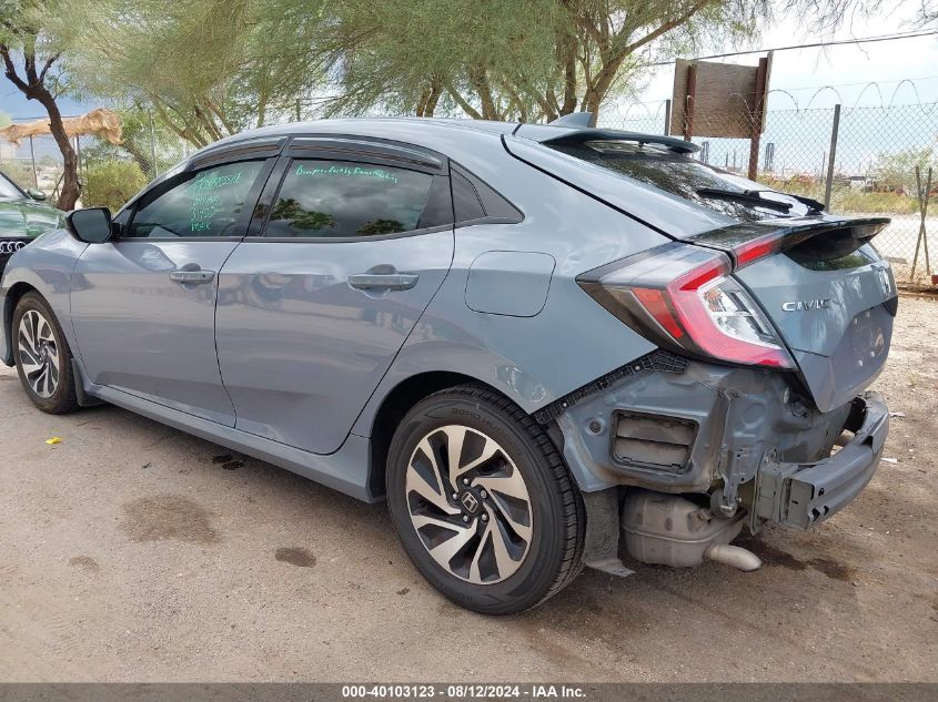 2019 Honda Civic Lx VIN: SHHFK7H31KU204885 Lot: 40103123