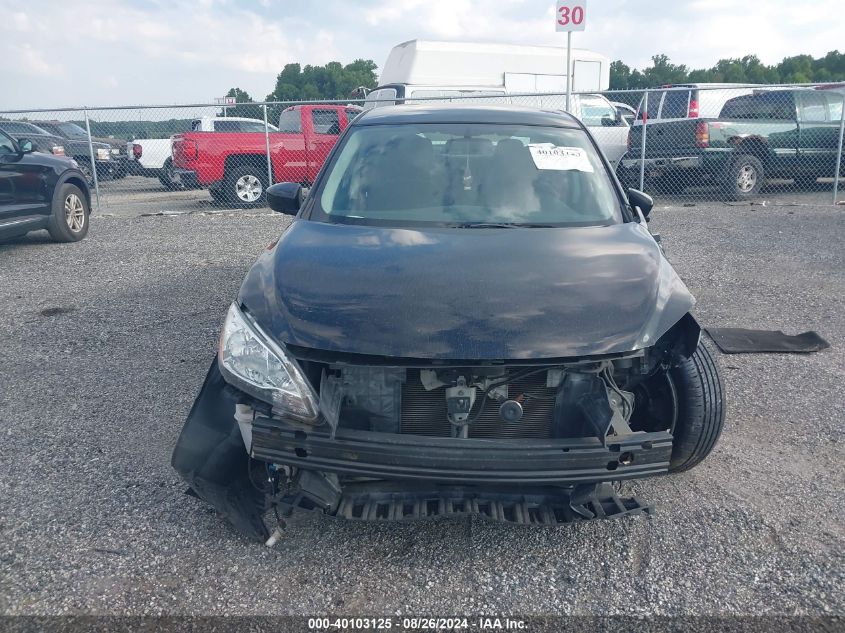 2014 Nissan Sentra Sr VIN: 3N1AB7AP4EY327262 Lot: 40103125