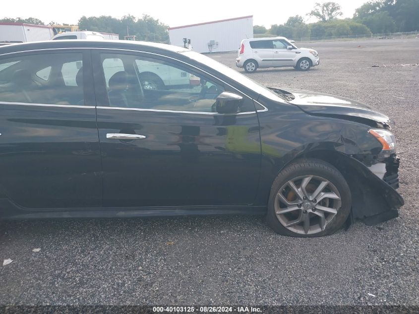 2014 Nissan Sentra Sr VIN: 3N1AB7AP4EY327262 Lot: 40103125