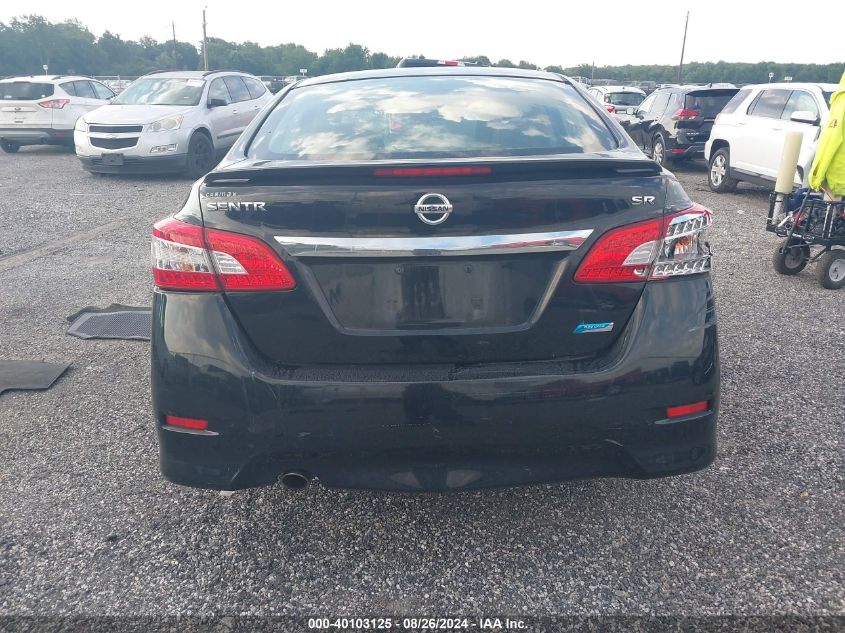 2014 Nissan Sentra Sr VIN: 3N1AB7AP4EY327262 Lot: 40103125