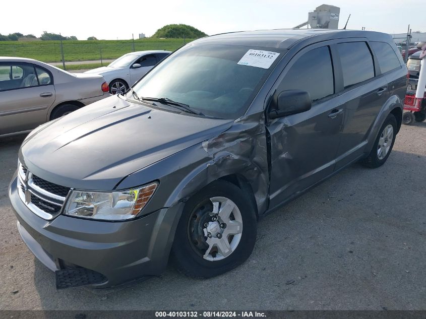 2012 Dodge Journey Se/Avp VIN: 3C4PDCAB4CT205350 Lot: 40103132