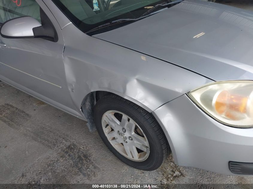 2006 Chevrolet Cobalt Lt VIN: 1G1AL55F667674488 Lot: 40103138