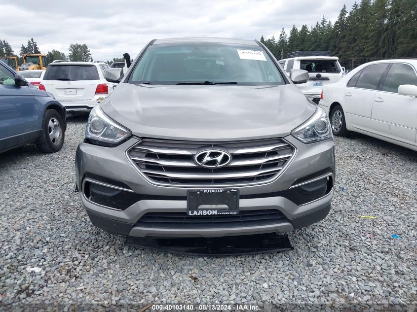 2017 Hyundai Santa Fe Sport 2.4L VIN: 5NMZTDLB8HH001136 Lot: 40103140