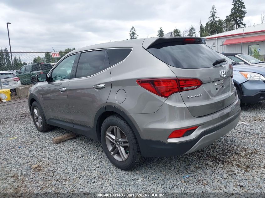 2017 HYUNDAI SANTA FE SPORT 2.4L - 5NMZTDLB8HH001136