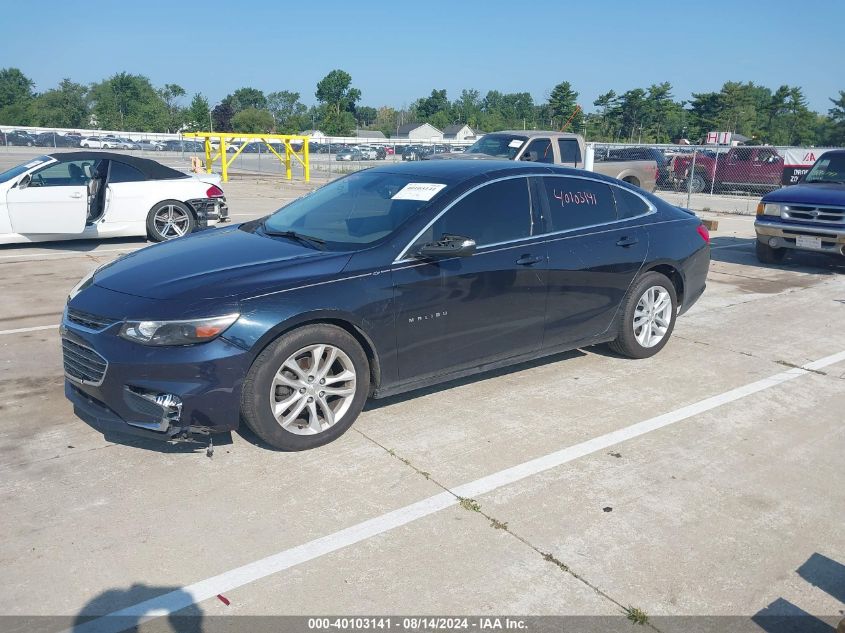 1G1ZD5ST1JF115200 2018 CHEVROLET MALIBU - Image 2