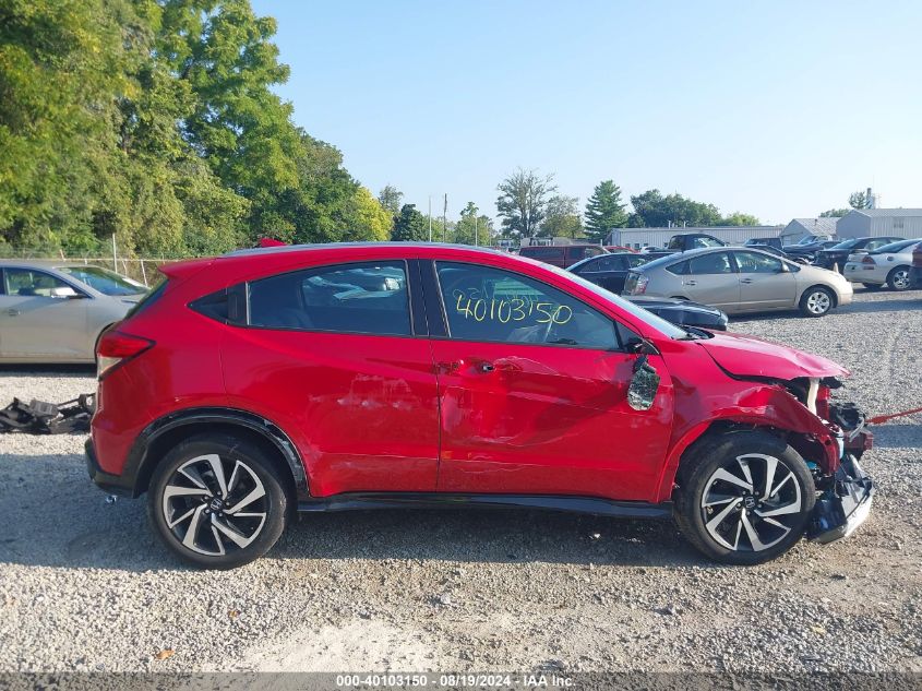 2020 Honda Hr-V Awd Sport VIN: 3CZRU6H13LM737801 Lot: 40103150