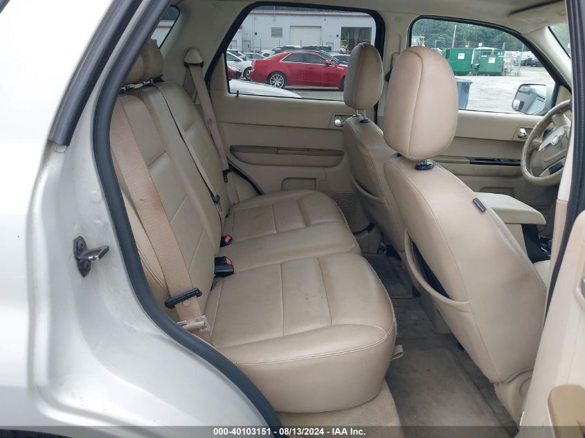 2008 Ford Escape Limited VIN: 1FMCU04178KE01237 Lot: 40103151