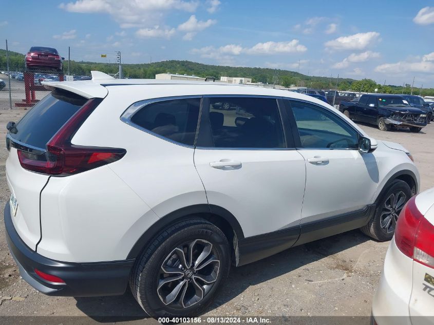 2020 Honda Cr-V 2Wd Ex-L VIN: 5J6RW1H85LL012986 Lot: 40103156