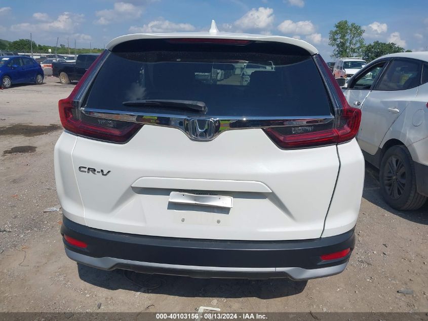 2020 Honda Cr-V 2Wd Ex-L VIN: 5J6RW1H85LL012986 Lot: 40103156