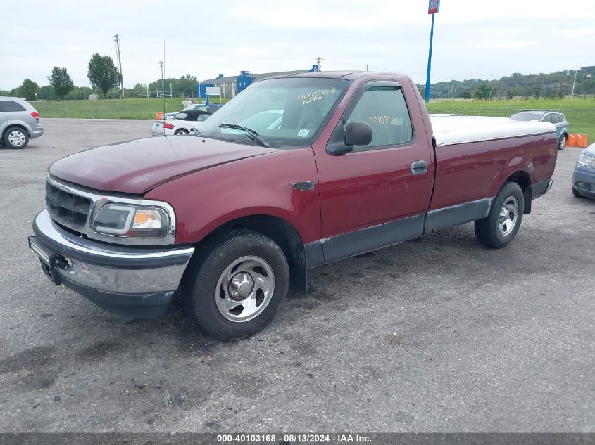 1998 Ford F-150 Standard/Xl/Xlt VIN: 1FTZF1725WKB46958 Lot: 40103168