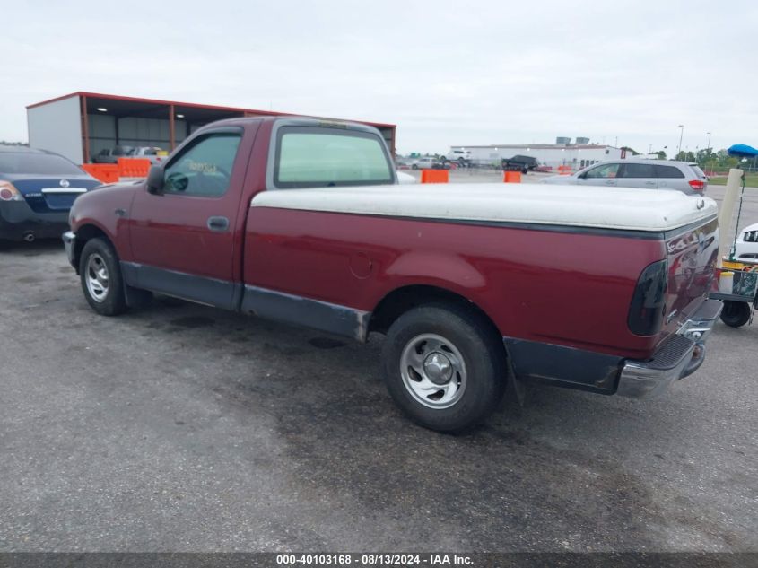 1998 Ford F-150 Standard/Xl/Xlt VIN: 1FTZF1725WKB46958 Lot: 40103168