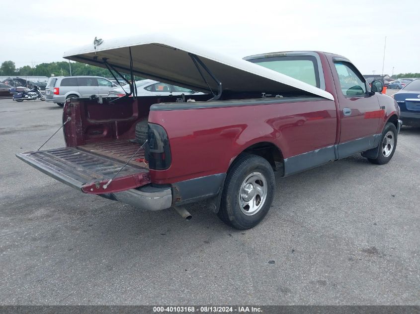 1998 Ford F-150 Standard/Xl/Xlt VIN: 1FTZF1725WKB46958 Lot: 40103168