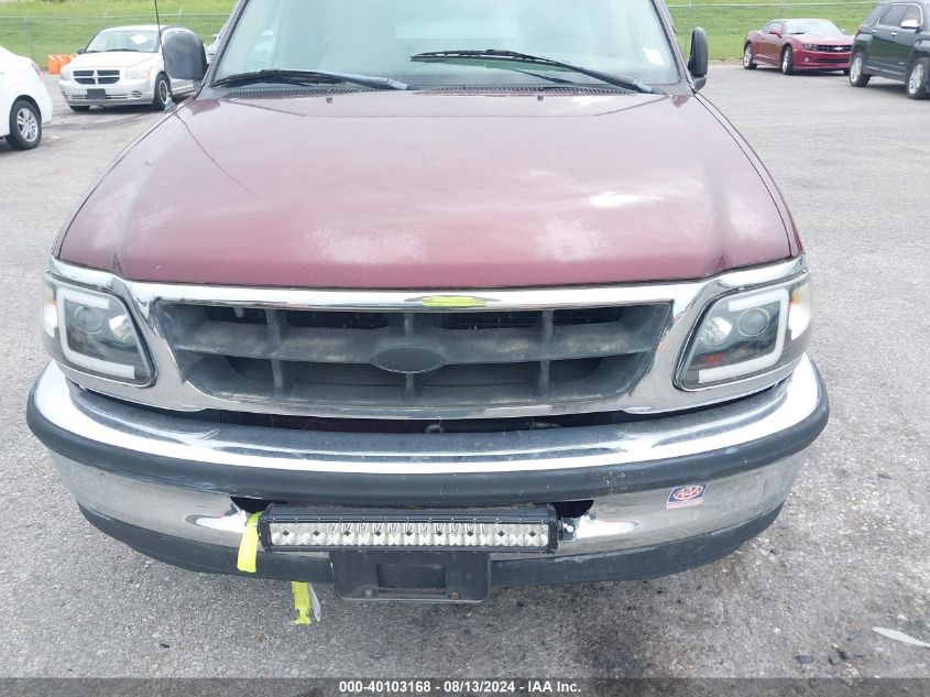 1998 Ford F-150 Standard/Xl/Xlt VIN: 1FTZF1725WKB46958 Lot: 40103168