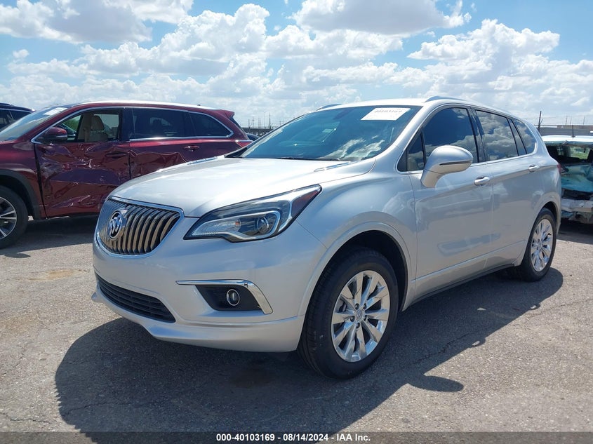 VIN LRBFXBSAXHD200216 2017 BUICK ENVISION ESSENCE