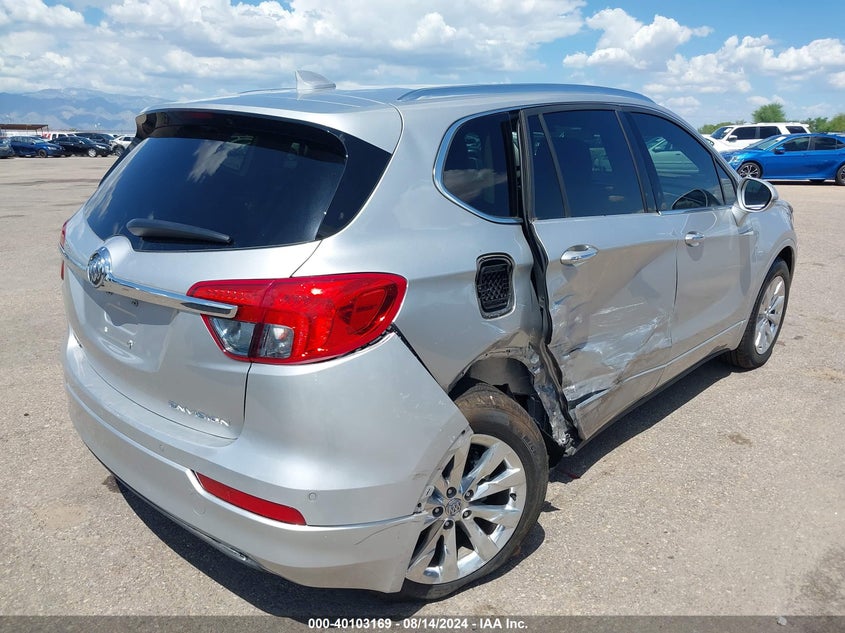 VIN LRBFXBSAXHD200216 2017 BUICK ENVISION ESSENCE