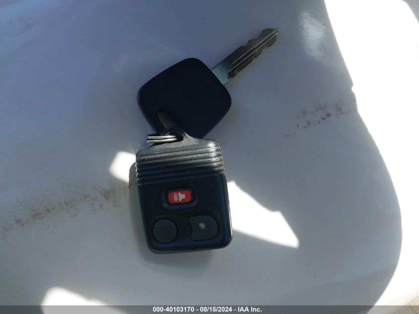 2001 Ford Excursion Limited VIN: 1FMNU43S21EC27687 Lot: 40103170