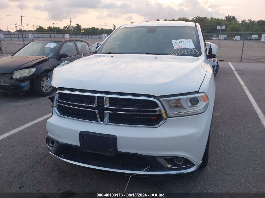 2019 Dodge Durango Sxt Rwd VIN: 1C4RDHAG1KC684614 Lot: 40103173