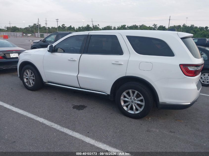 2019 Dodge Durango Sxt Rwd VIN: 1C4RDHAG1KC684614 Lot: 40103173