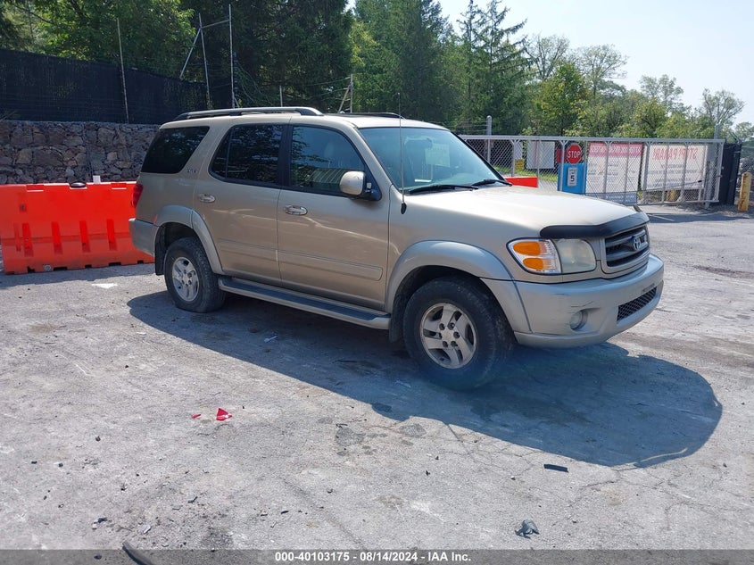 2003 Toyota Sequoia Sr5 VIN: 5TDBT44AX3S183323 Lot: 40103175