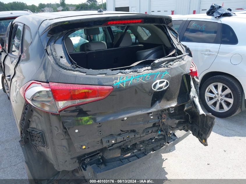 KM8J23A48JU817238 2018 Hyundai Tucson Se