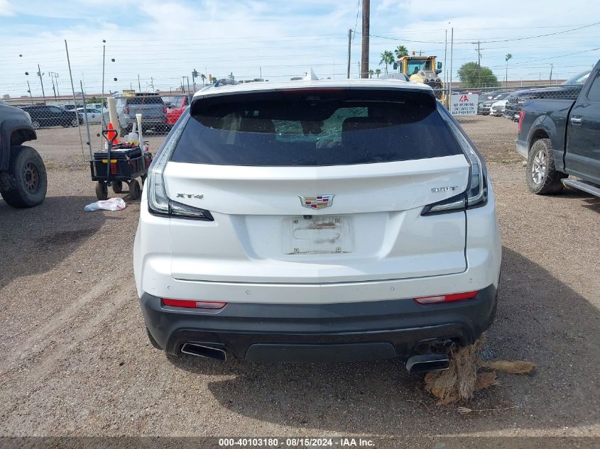 2023 Cadillac Xt4 Fwd Sport VIN: 1GYFZER46PF109065 Lot: 40103180