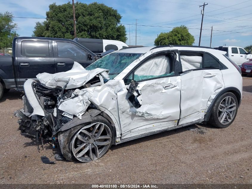 2023 Cadillac Xt4 Fwd Sport VIN: 1GYFZER46PF109065 Lot: 40103180