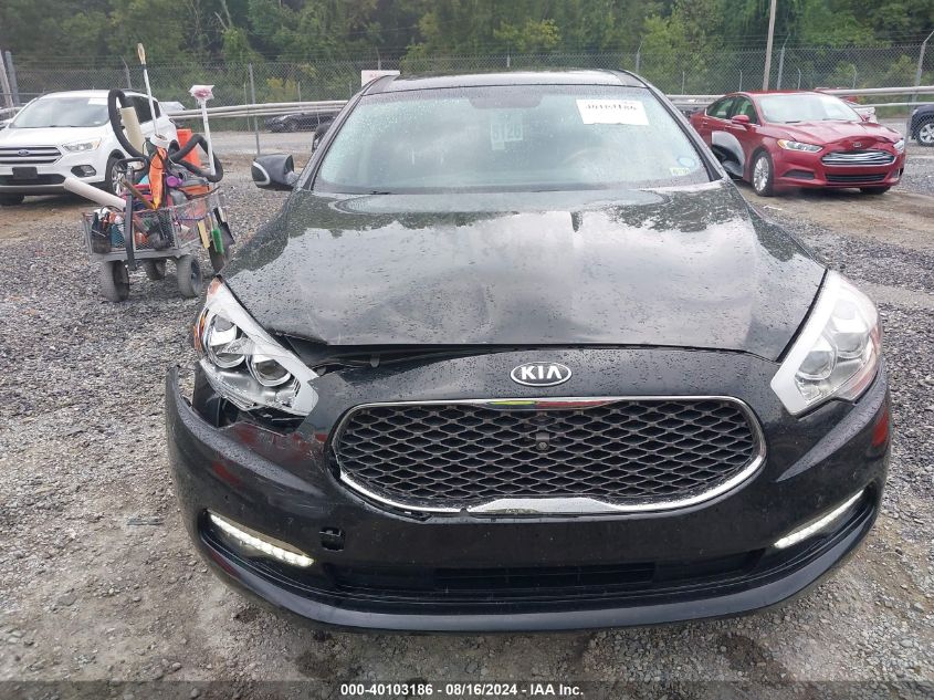 2015 Kia K900 Premium VIN: KNALU4D42F6027144 Lot: 40103186