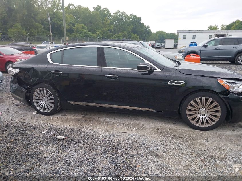 2015 Kia K900 Premium VIN: KNALU4D42F6027144 Lot: 40103186