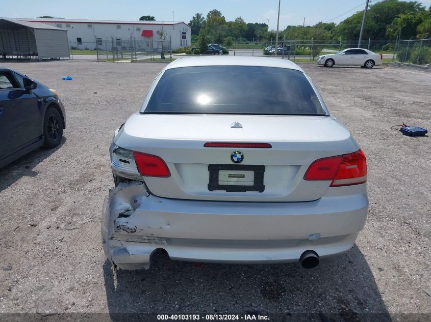 2008 BMW 335I VIN: WBAWL73598P178295 Lot: 40103193