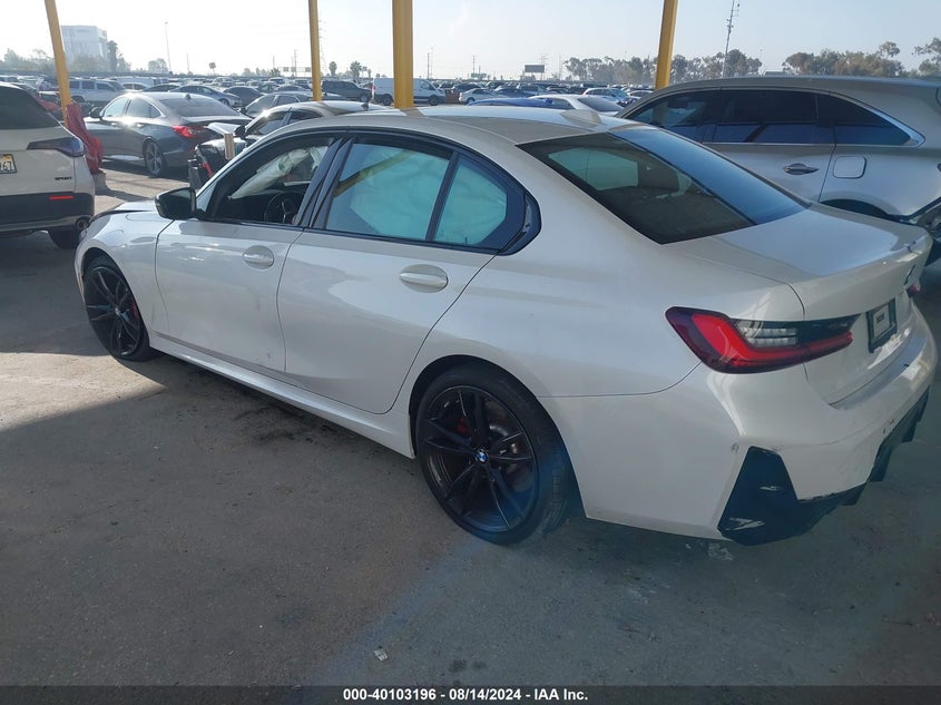 VIN 3MW69FF07P8D50524 2023 BMW 330I