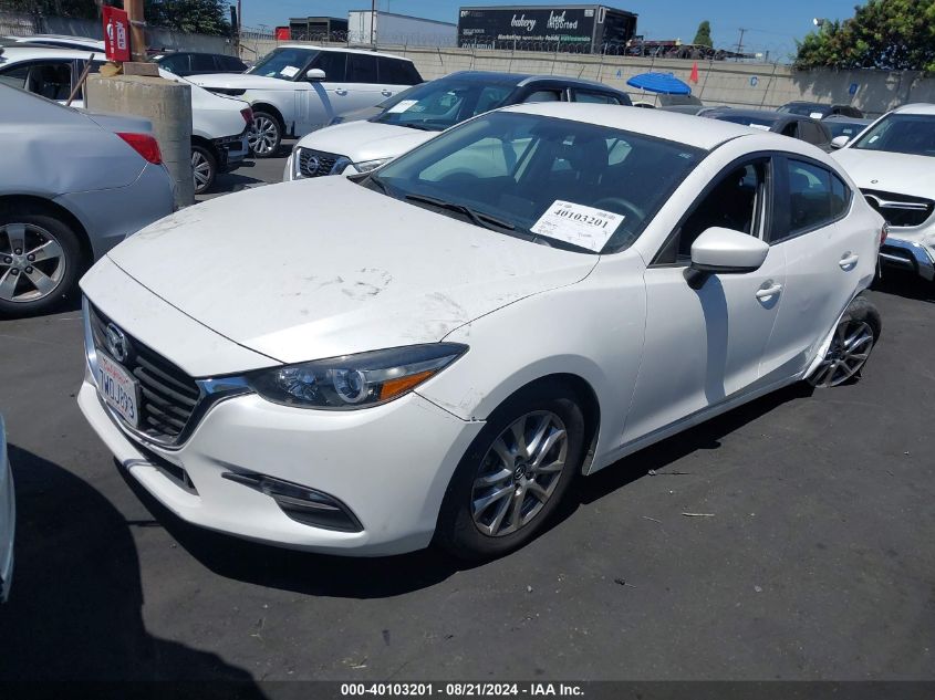 3MZBN1U74HM105542 2017 MAZDA 3 - Image 2