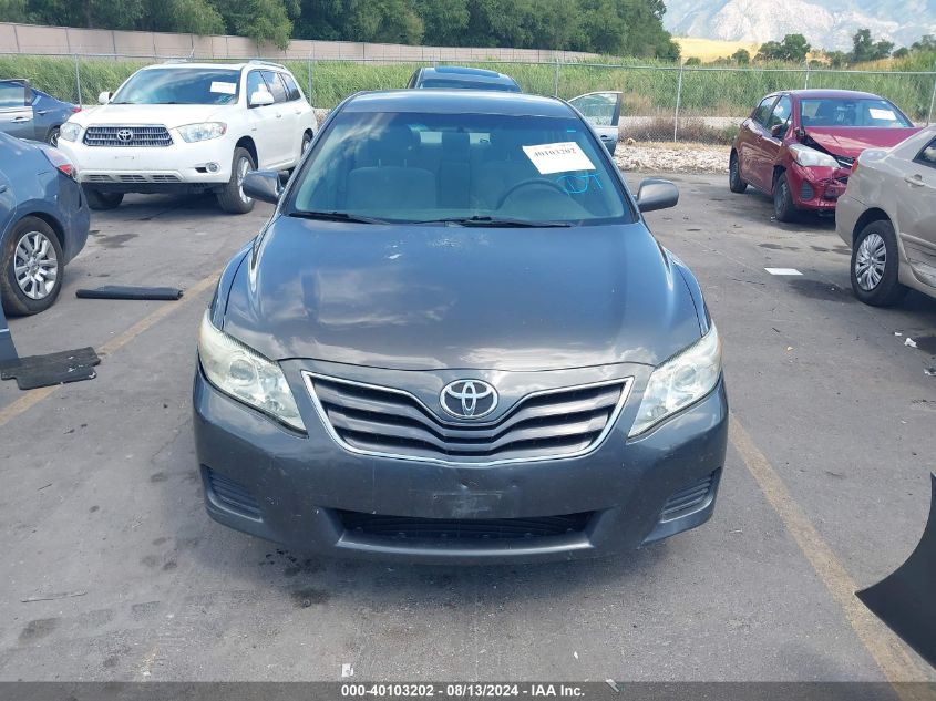 2010 Toyota Camry Le VIN: 4T4BF3EK1AR020952 Lot: 40103202