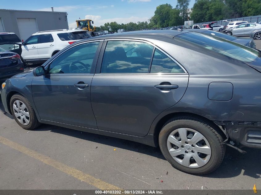 2010 Toyota Camry Le VIN: 4T4BF3EK1AR020952 Lot: 40103202