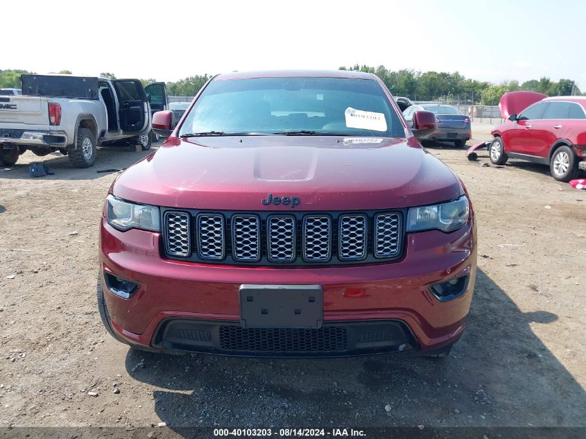 2018 Jeep Grand Cherokee Altitude 4X2 VIN: 1C4RJEAG1JC110410 Lot: 40103203