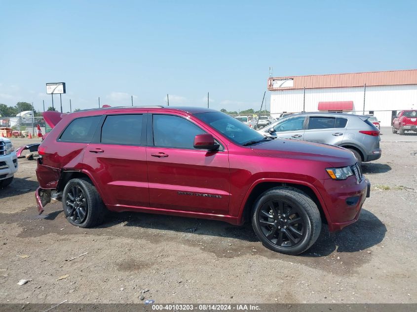 2018 Jeep Grand Cherokee Altitude 4X2 VIN: 1C4RJEAG1JC110410 Lot: 40103203