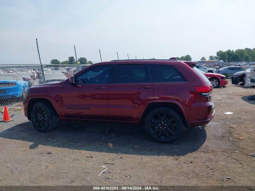 2018 Jeep Grand Cherokee Altitude 4X2 VIN: 1C4RJEAG1JC110410 Lot: 40103203