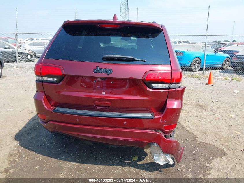 2018 Jeep Grand Cherokee Altitude 4X2 VIN: 1C4RJEAG1JC110410 Lot: 40103203