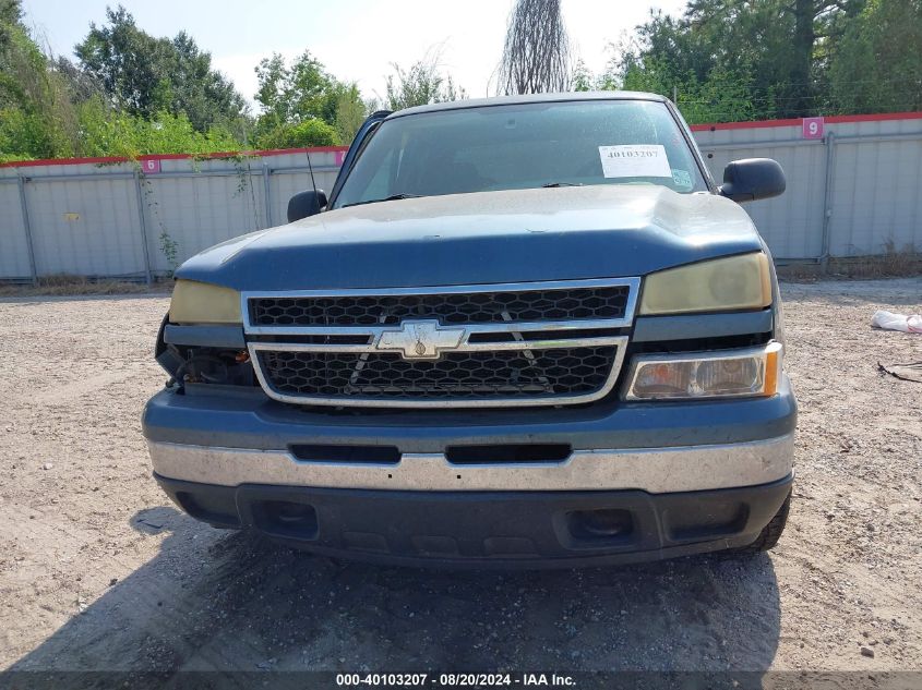 2006 Chevrolet Silverado C1500 VIN: 1GCEC19V86Z119288 Lot: 40103207