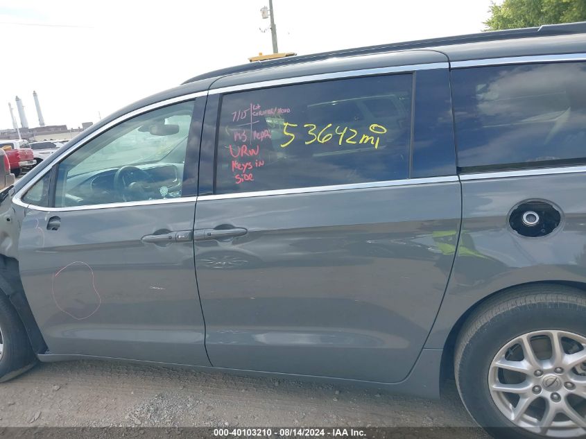 2022 Chrysler Pacifica Touring L VIN: 2C4RC1BG7NR186163 Lot: 40103210