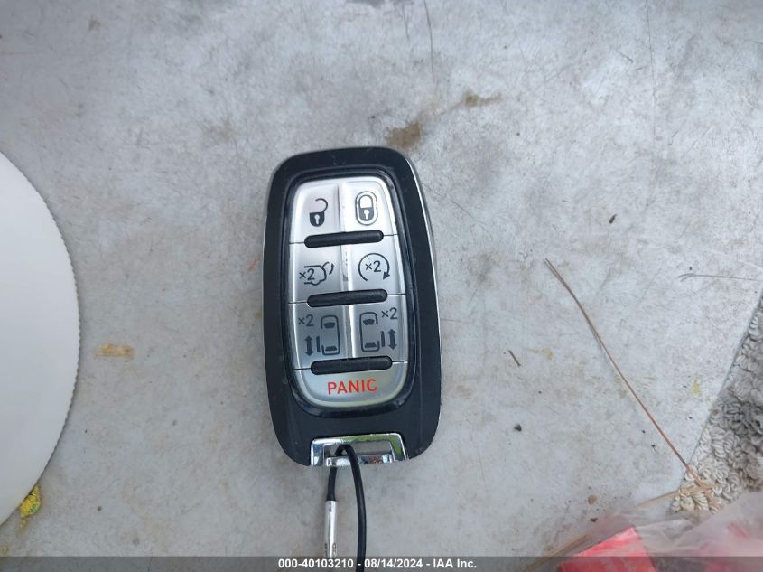 2022 Chrysler Pacifica Touring L VIN: 2C4RC1BG7NR186163 Lot: 40103210