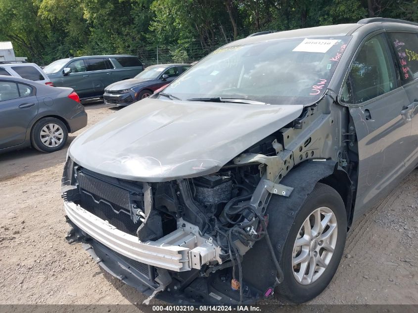 2022 Chrysler Pacifica Touring L VIN: 2C4RC1BG7NR186163 Lot: 40103210