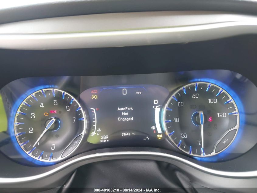 2022 Chrysler Pacifica Touring L VIN: 2C4RC1BG7NR186163 Lot: 40103210