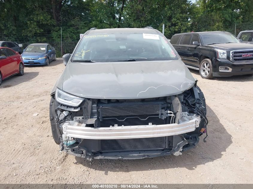 2022 Chrysler Pacifica Touring L VIN: 2C4RC1BG7NR186163 Lot: 40103210