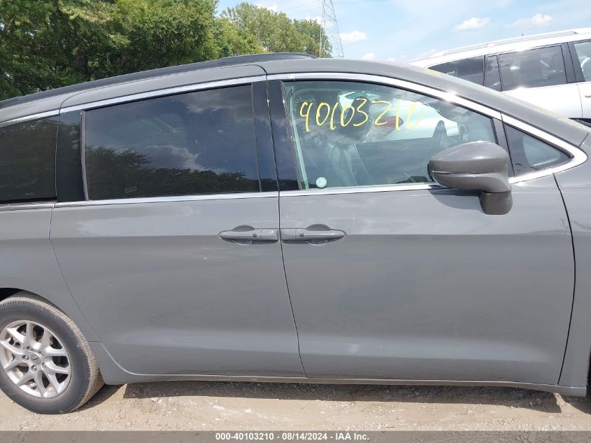 2022 Chrysler Pacifica Touring L VIN: 2C4RC1BG7NR186163 Lot: 40103210