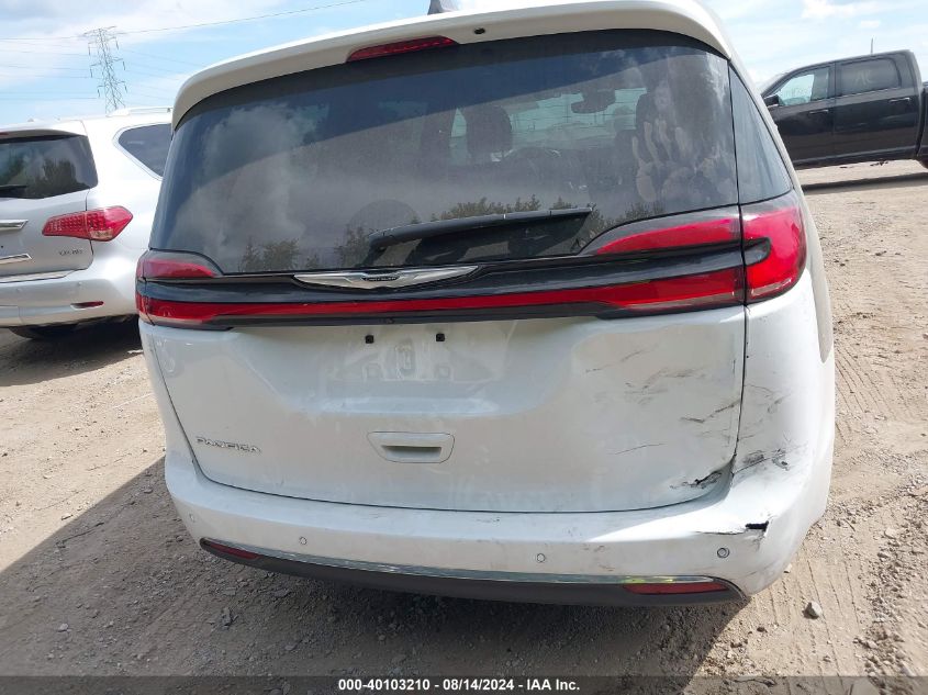 2022 Chrysler Pacifica Touring L VIN: 2C4RC1BG7NR186163 Lot: 40103210