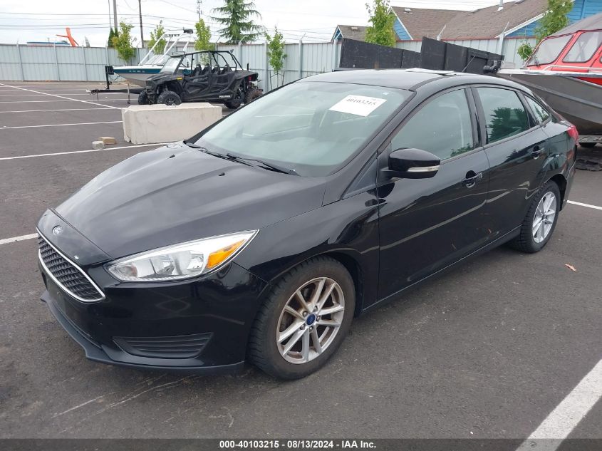 1FADP3F22JL233682 2018 FORD FOCUS - Image 2