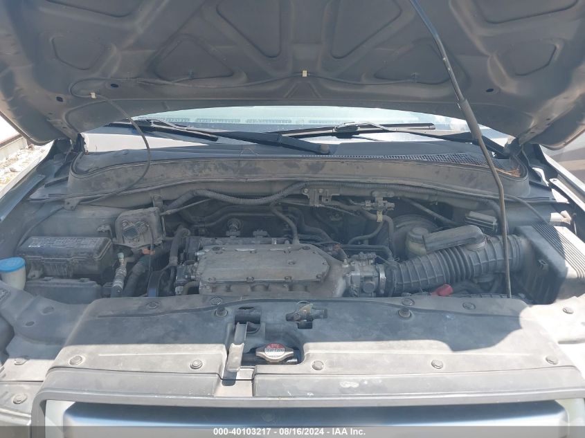 2007 Honda Pilot Ex VIN: 5FNYF28477B020357 Lot: 40103217