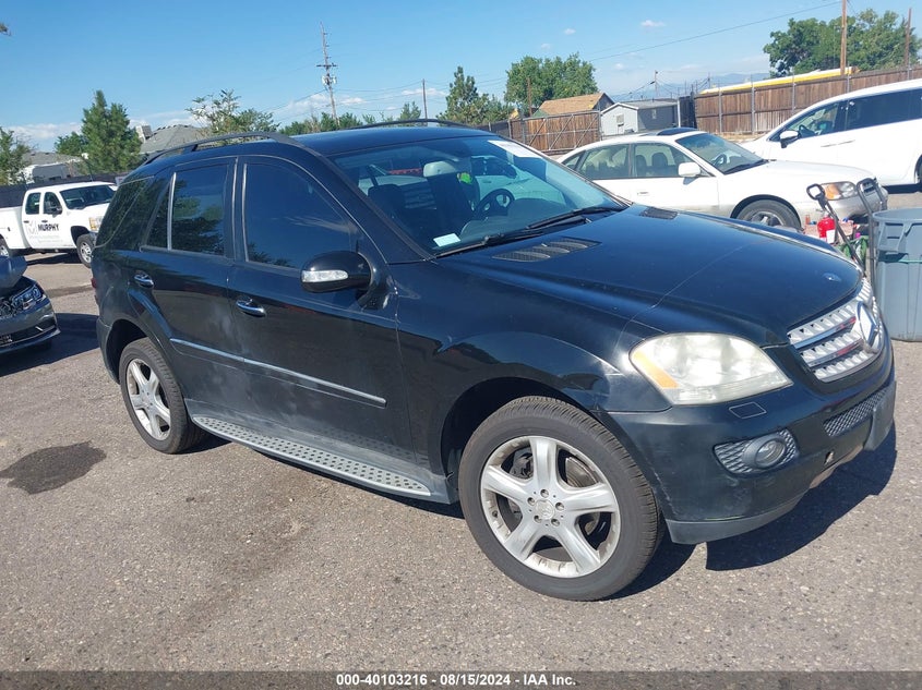 2008 Mercedes-Benz Ml 350 VIN: 4JGBB86E08A416913 Lot: 40103216