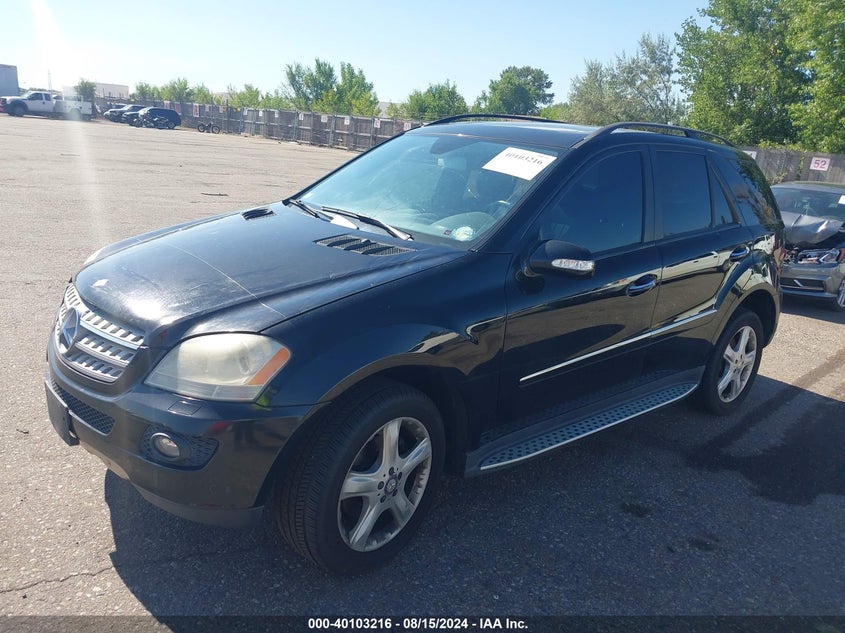 2008 Mercedes-Benz Ml 350 VIN: 4JGBB86E08A416913 Lot: 40103216