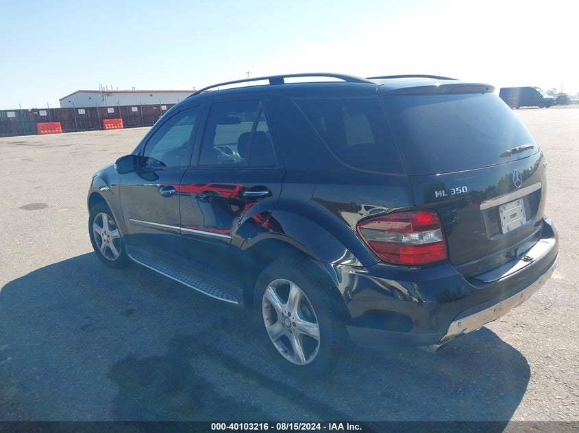 2008 Mercedes-Benz Ml 350 VIN: 4JGBB86E08A416913 Lot: 40103216